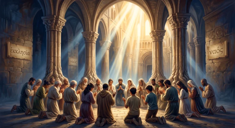 Conhecendo a Igreja - Estudo teológico sobre o Corpo de Cristo e o templo vivo de Deus