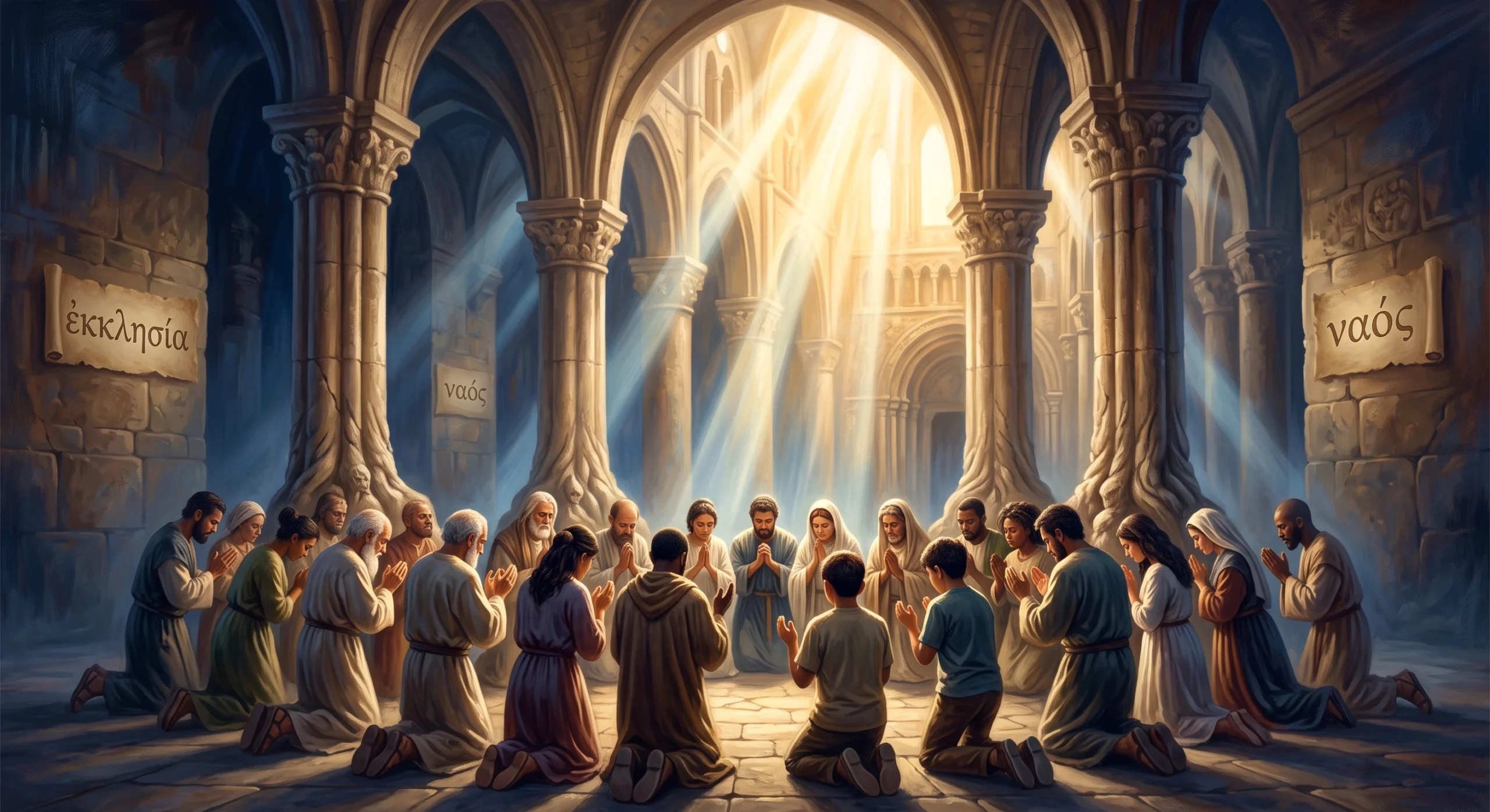 Conhecendo a Igreja - Estudo teológico sobre o Corpo de Cristo e o templo vivo de Deus