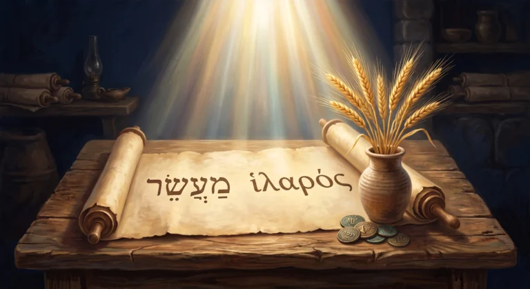 O Discípulo e o Dízimo - Estudo teológico sobre mordomia cristã, dízimos e ofertas generosas